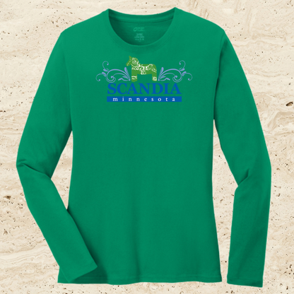 City of Scandia Woman’s Long Sleeve Tee