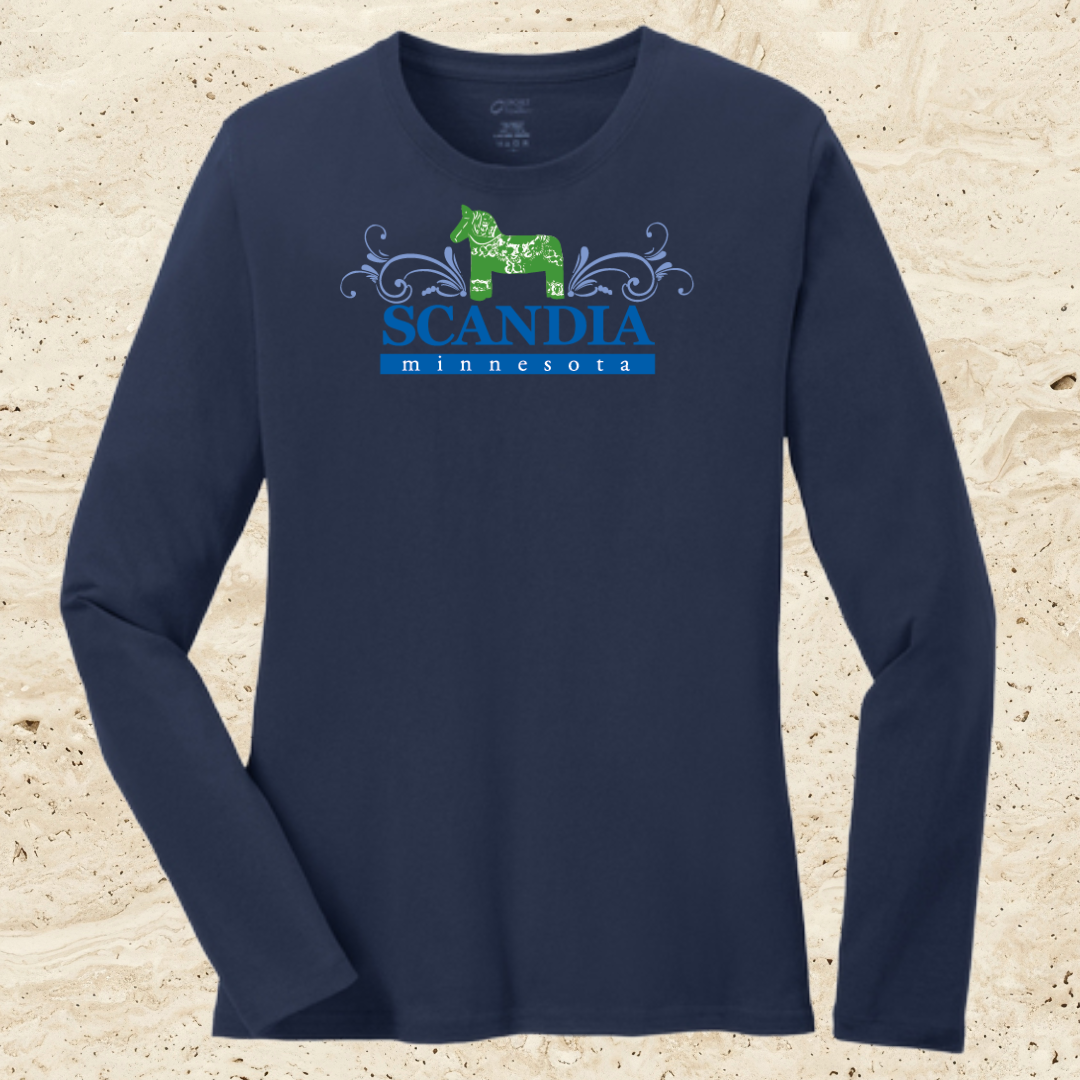 City of Scandia Woman’s Long Sleeve Tee