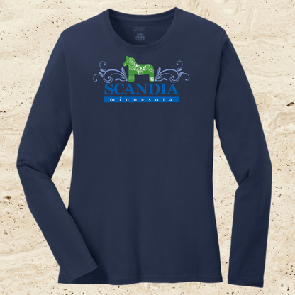 City of Scandia Woman’s Long Sleeve Tee