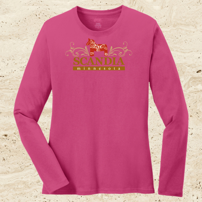 City of Scandia Woman’s Long Sleeve Tee