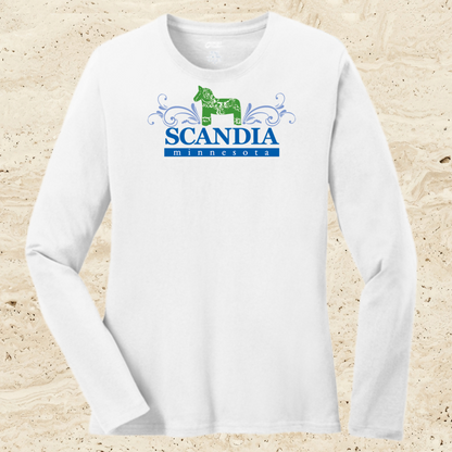 City of Scandia Woman’s Long Sleeve Tee
