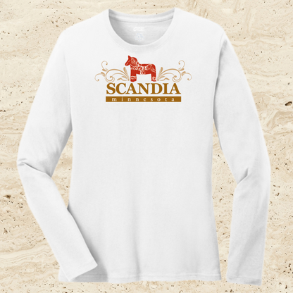 City of Scandia Woman’s Long Sleeve Tee