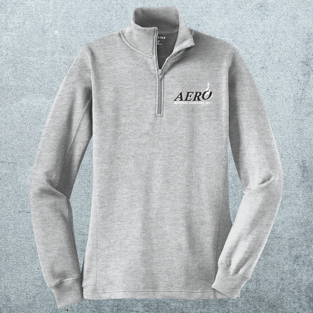 Aero Women's 1/4 Zip Sweatshirt