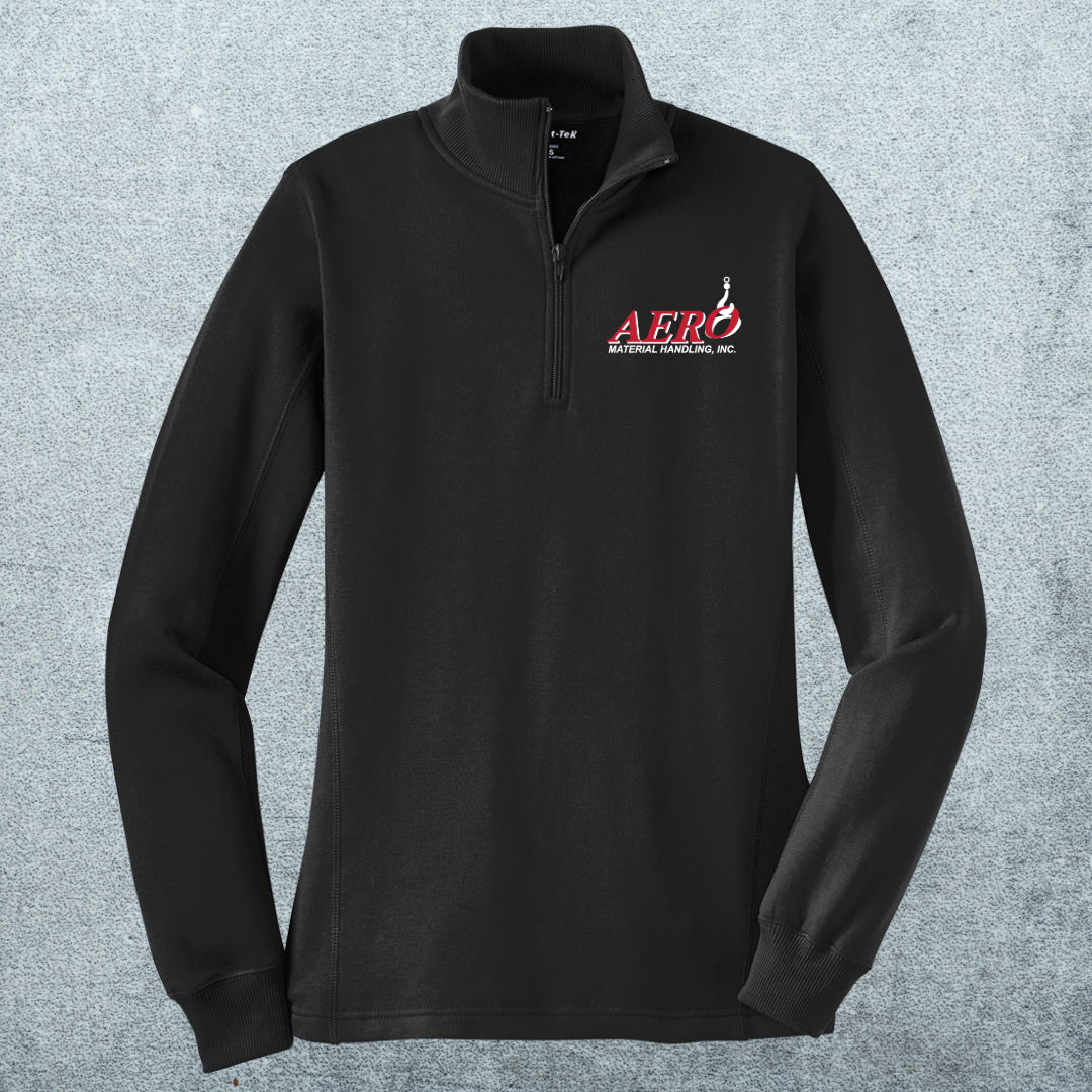 Aero Women's 1/4 Zip Sweatshirt