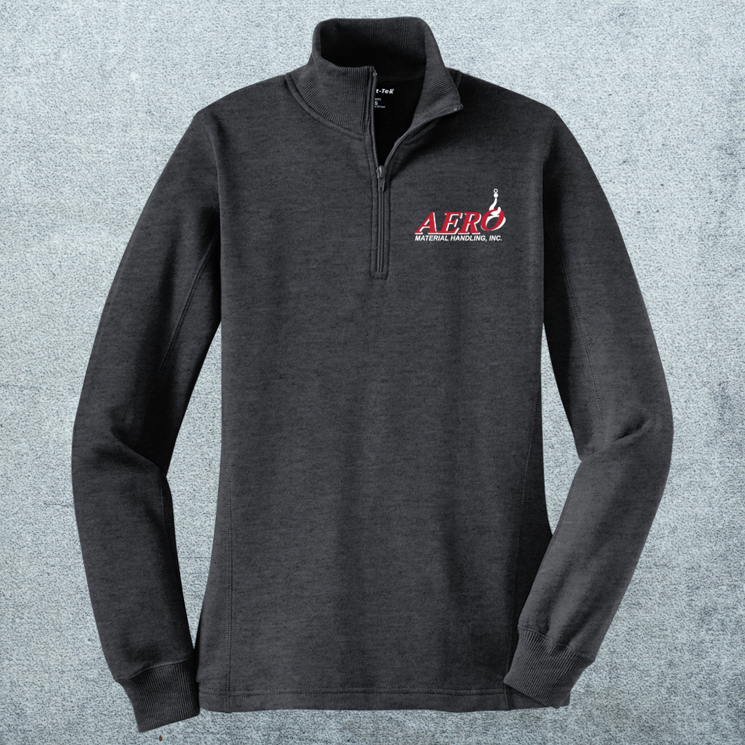 Aero Women's 1/4 Zip Sweatshirt