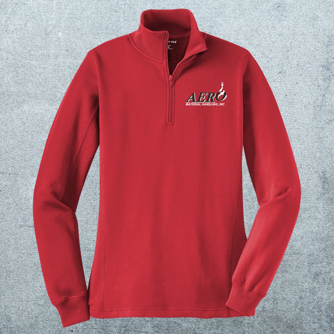 Aero Women's 1/4 Zip Sweatshirt