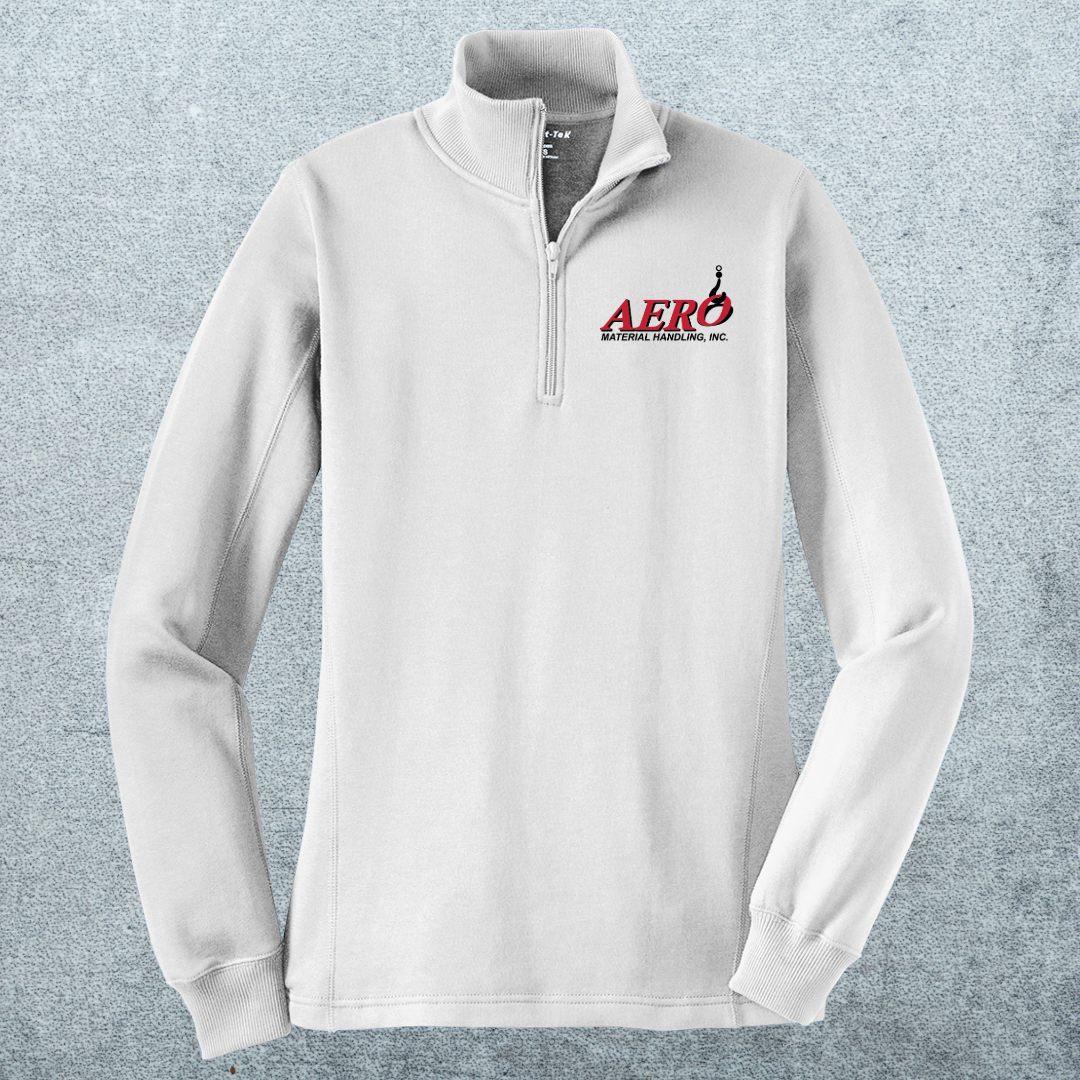 Aero Women's 1/4 Zip Sweatshirt