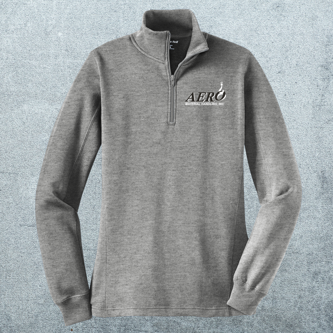 Aero Women's 1/4 Zip Sweatshirt