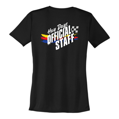 Hay Days Staff Ladies Short Sleeve Performance Tee