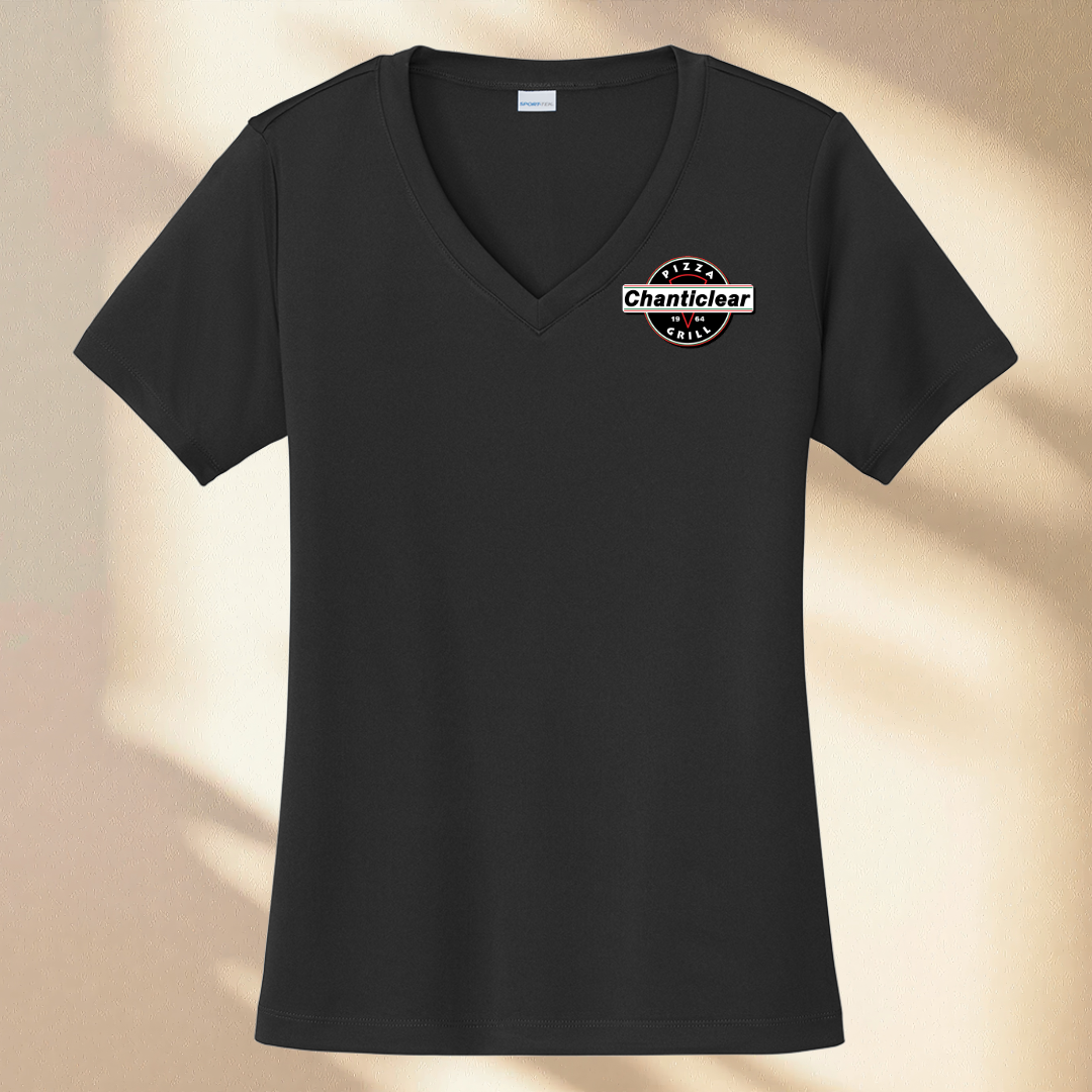 Chanticlear Grill Women's Performance V-Neck Tee
