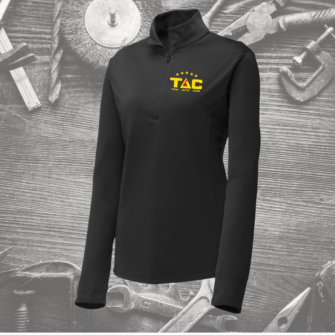 TAC Women's Lightweight Performance 1/4 Zip