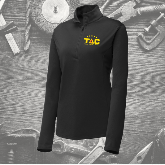 TAC Women's Lightweight Performance 1/4 Zip