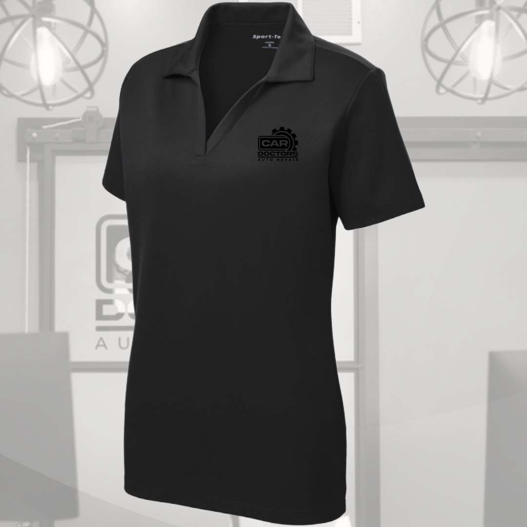 Car Doctors Sport-Tek® Women's PosiCharge® RacerMesh® Polo