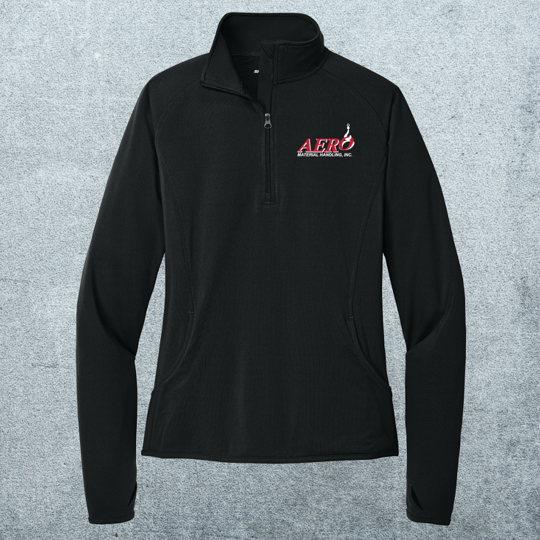 Aero Women's Performance Stretch 1/4 Zip Pullover