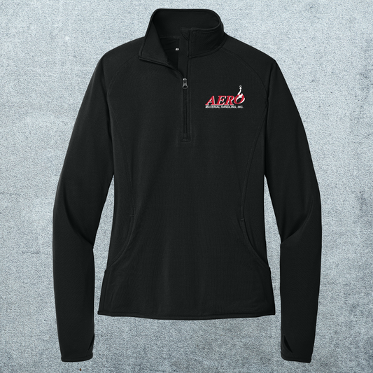 Aero Women's Performance Stretch 1/4 Zip Pullover