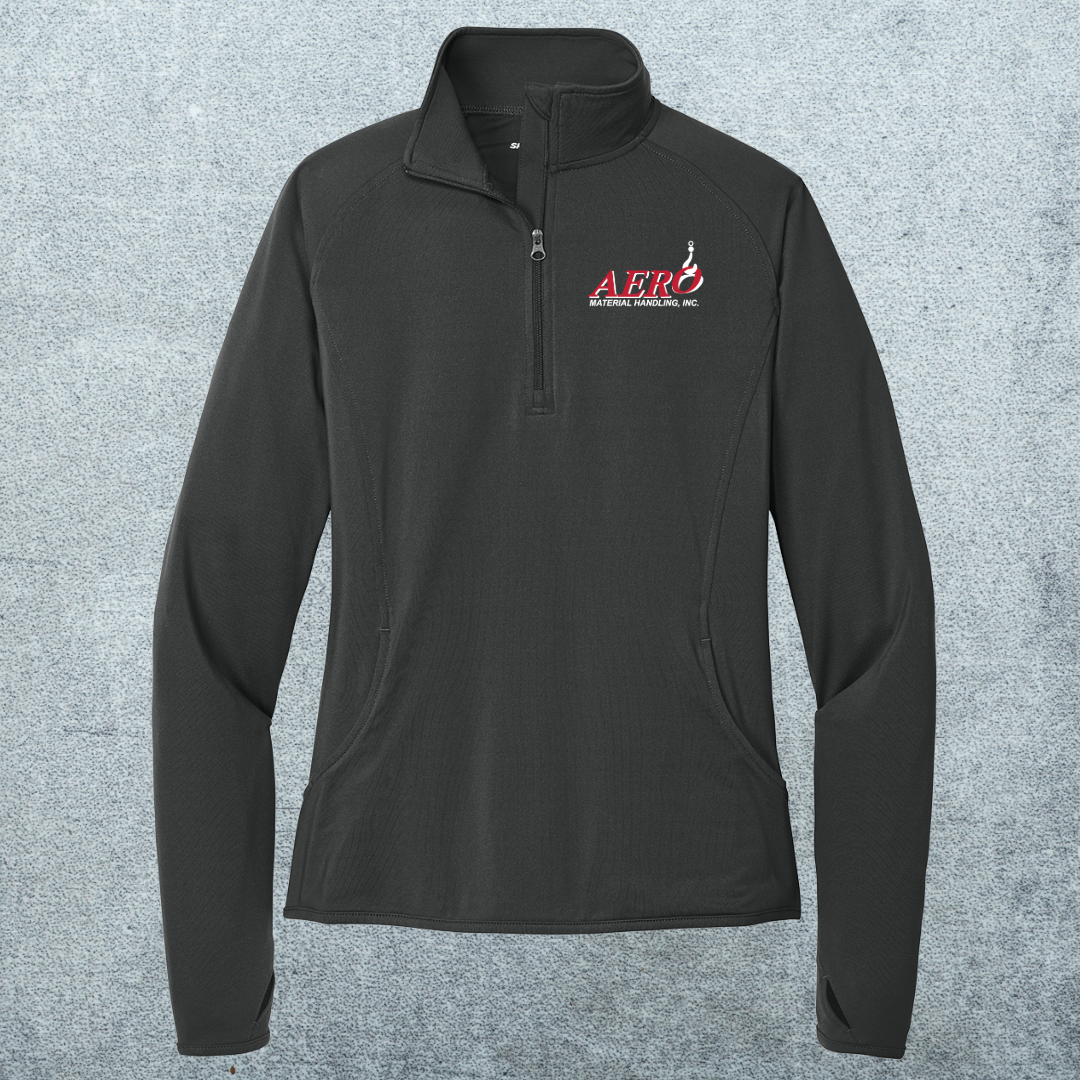 Aero Women's Performance Stretch 1/4 Zip Pullover