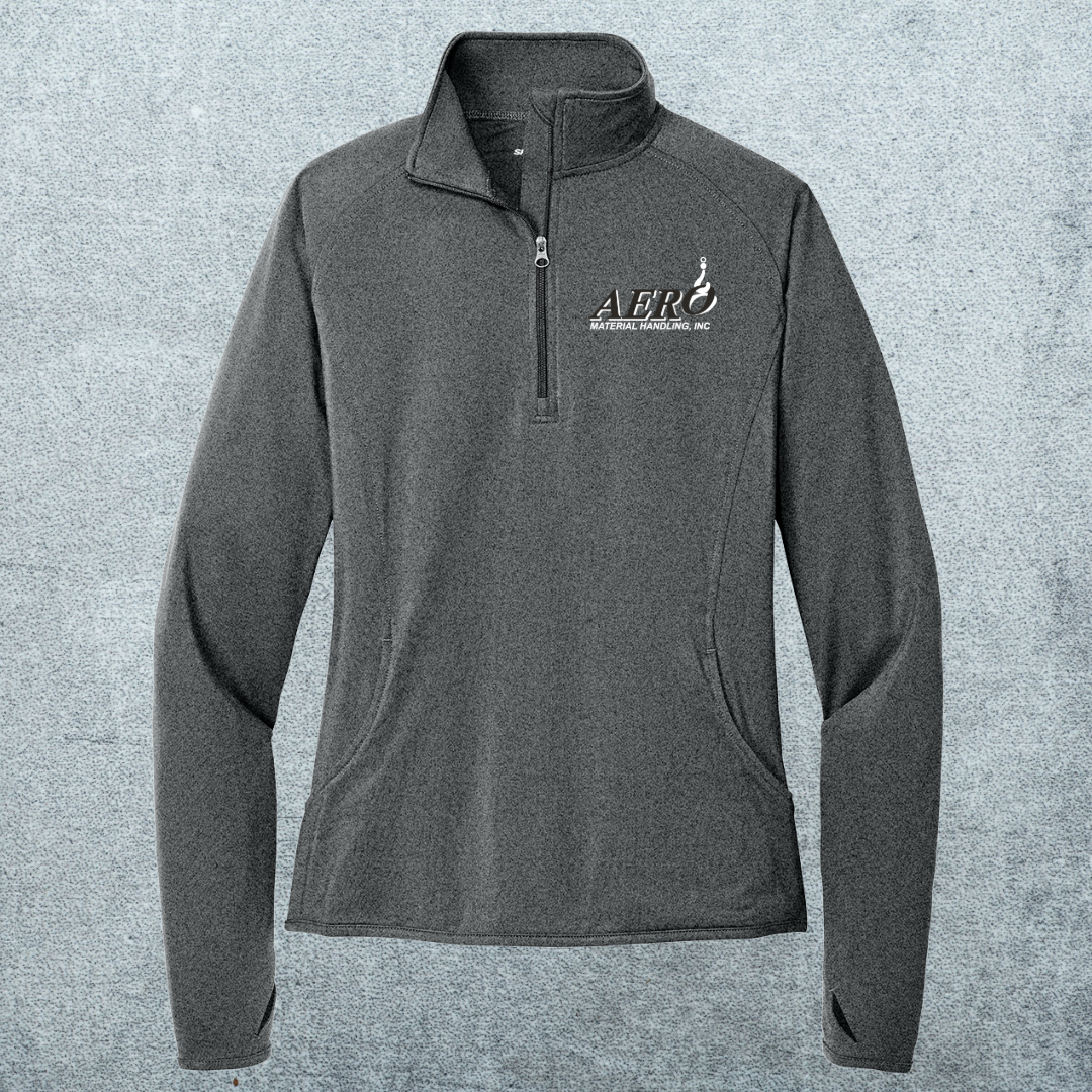 Aero Women's Performance Stretch 1/4 Zip Pullover