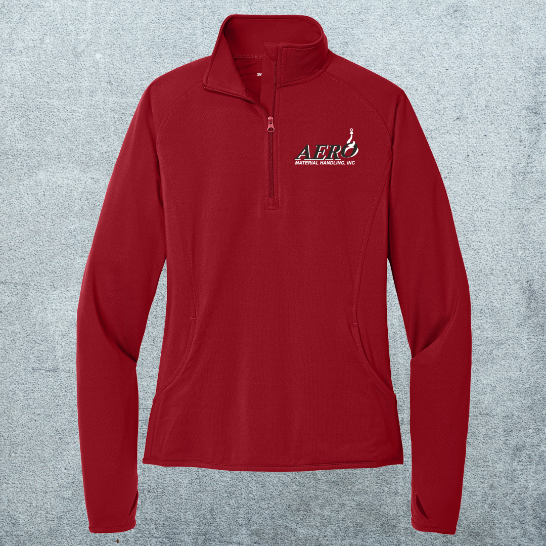 Aero Women's Performance Stretch 1/4 Zip Pullover