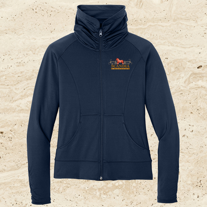 City of Scandia Woman’s Full-Zip