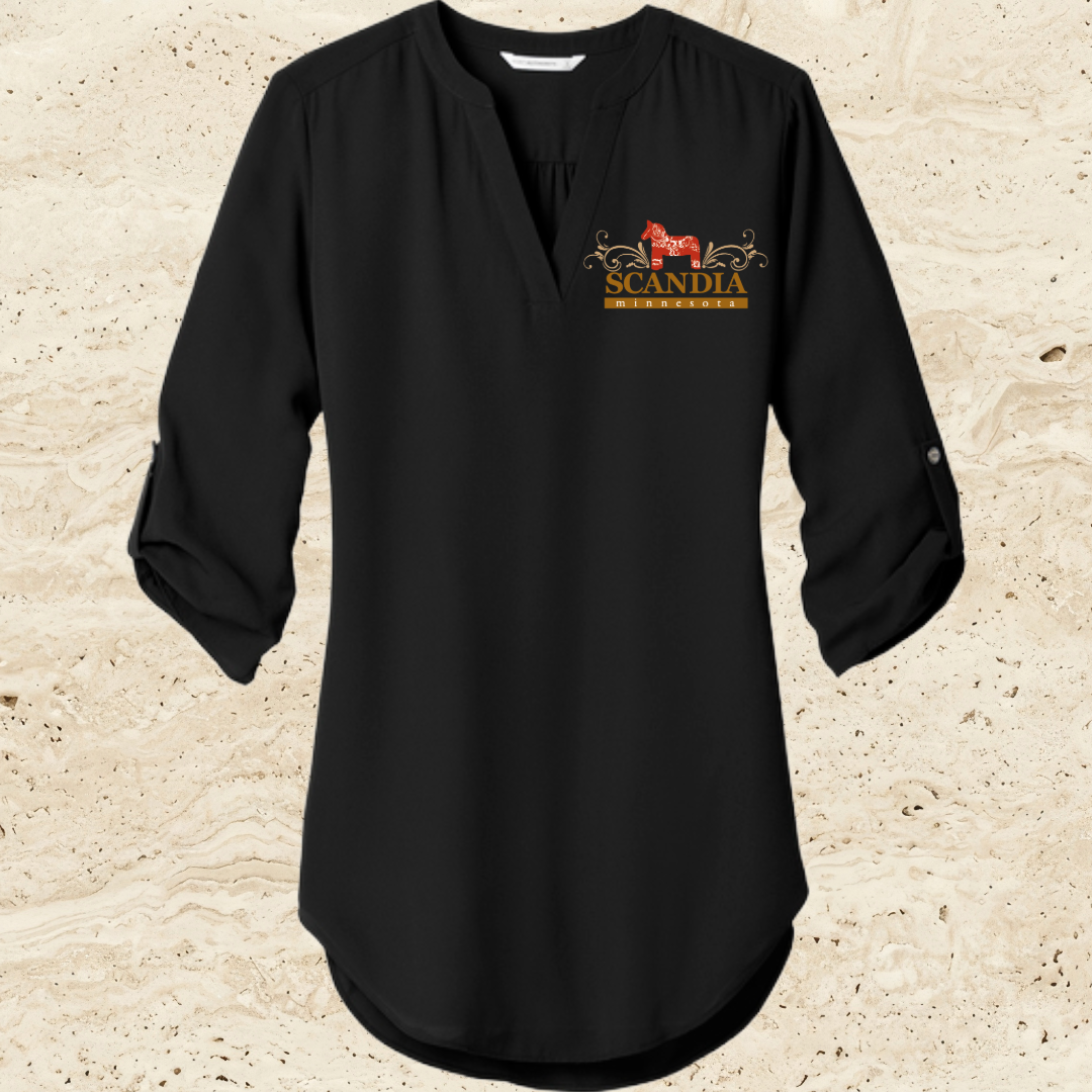 City of Scandia Woman’s 3/4 Sleeve Blouse