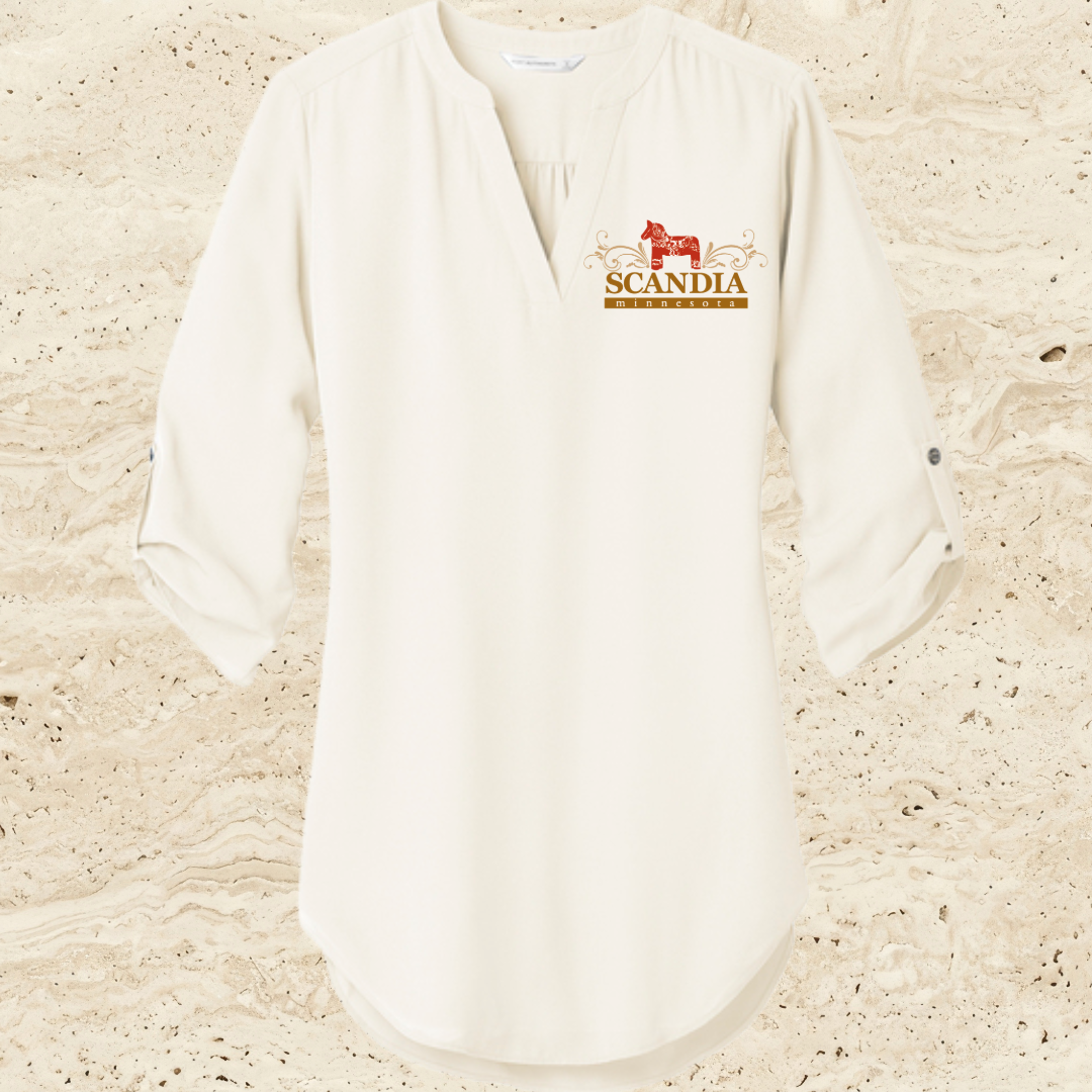 City of Scandia Woman’s 3/4 Sleeve Blouse