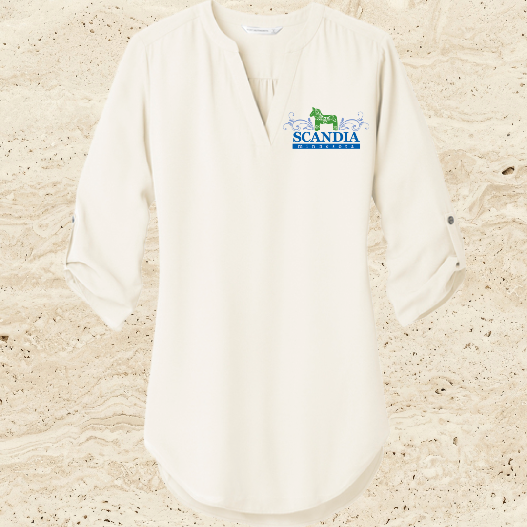 City of Scandia Woman’s 3/4 Sleeve Blouse