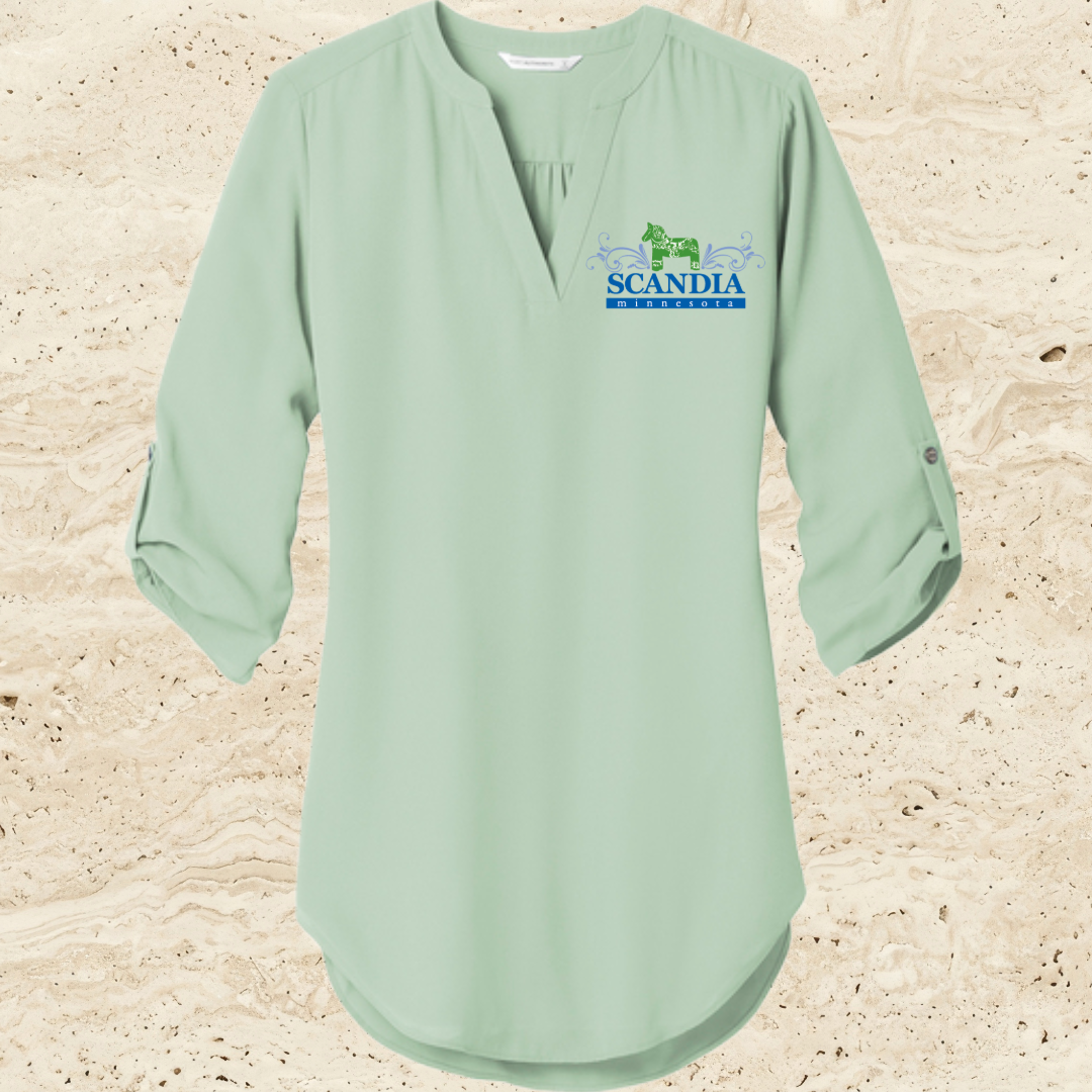 City of Scandia Woman’s 3/4 Sleeve Blouse