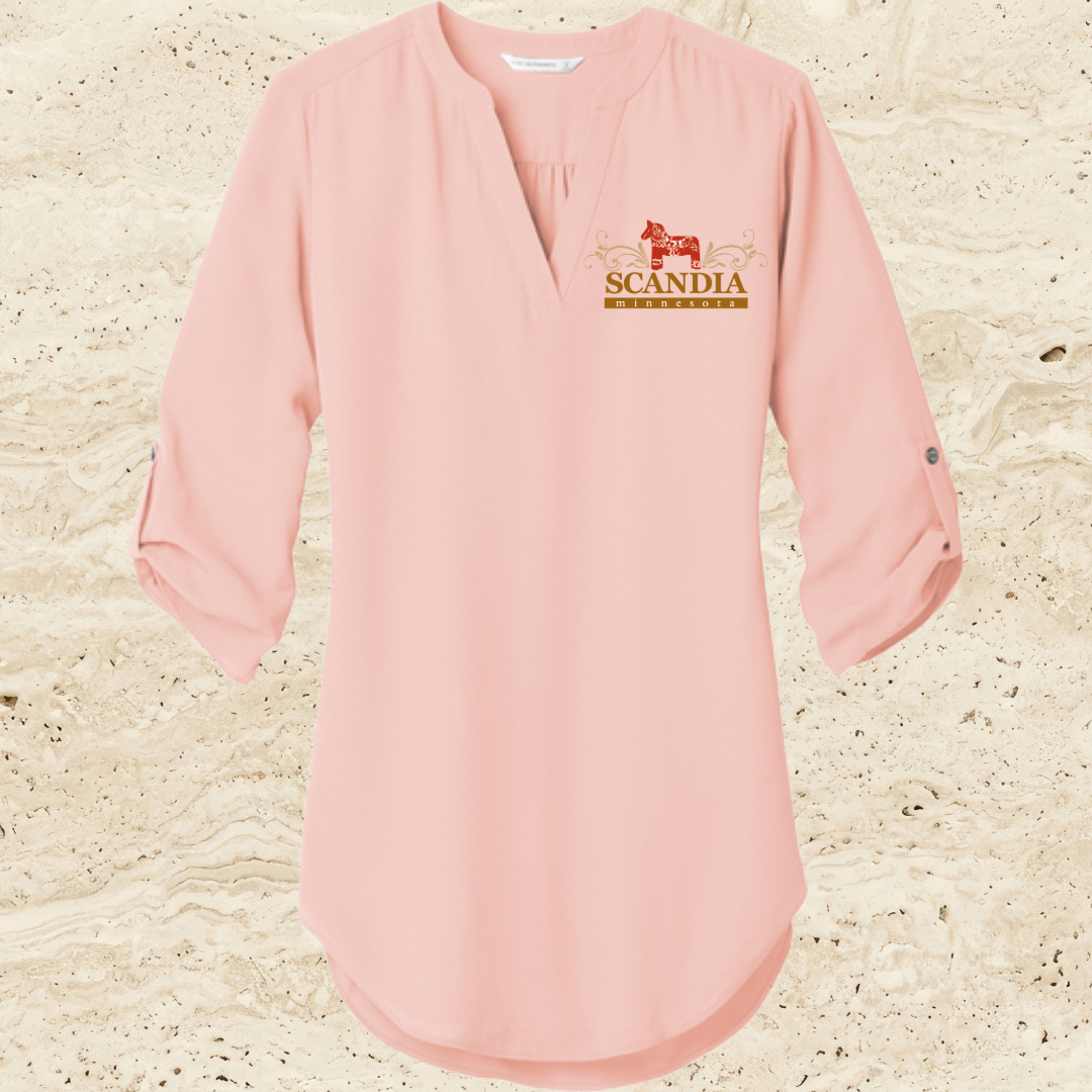 City of Scandia Woman’s 3/4 Sleeve Blouse