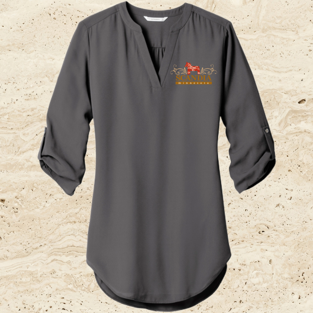 City of Scandia Woman’s 3/4 Sleeve Blouse