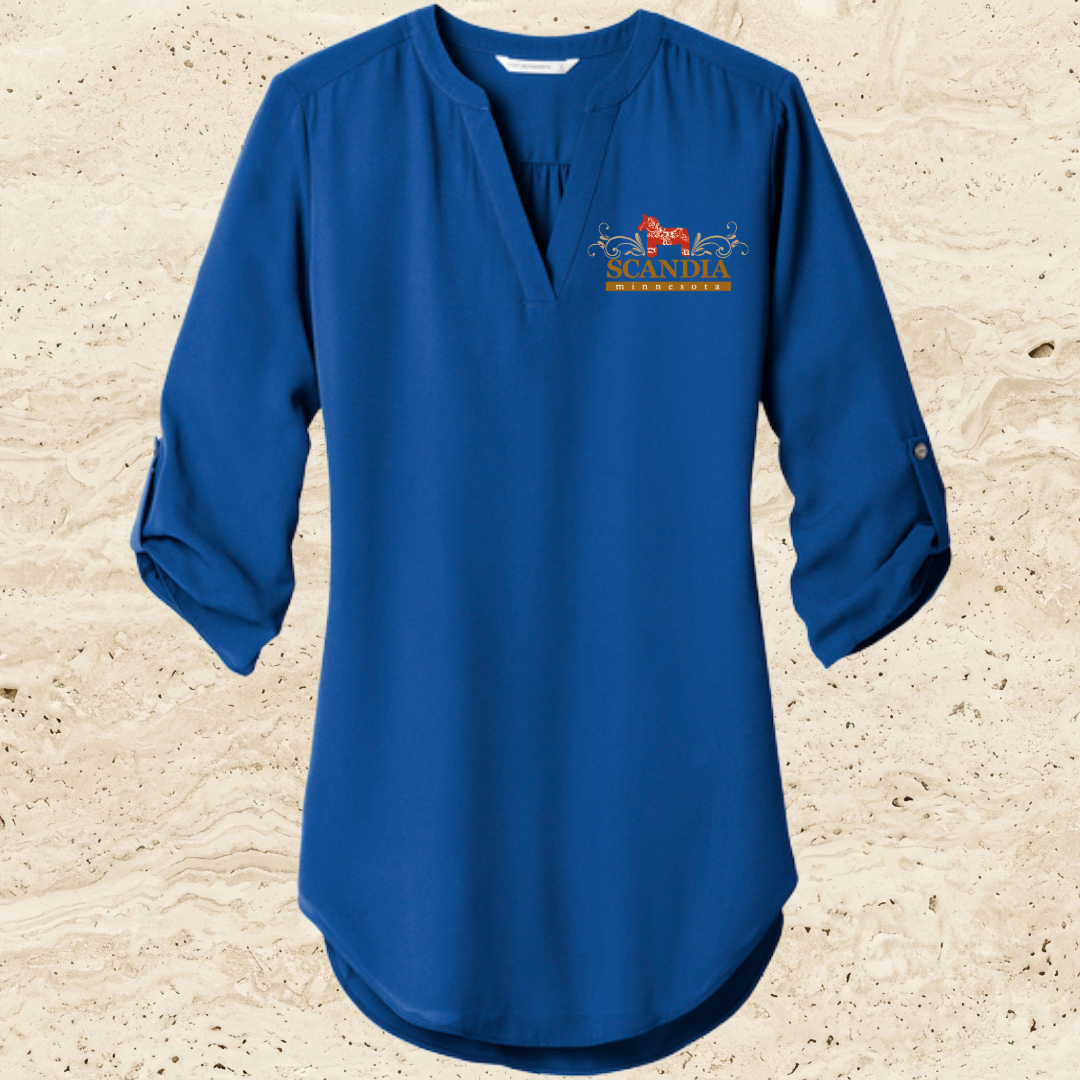 City of Scandia Woman’s 3/4 Sleeve Blouse
