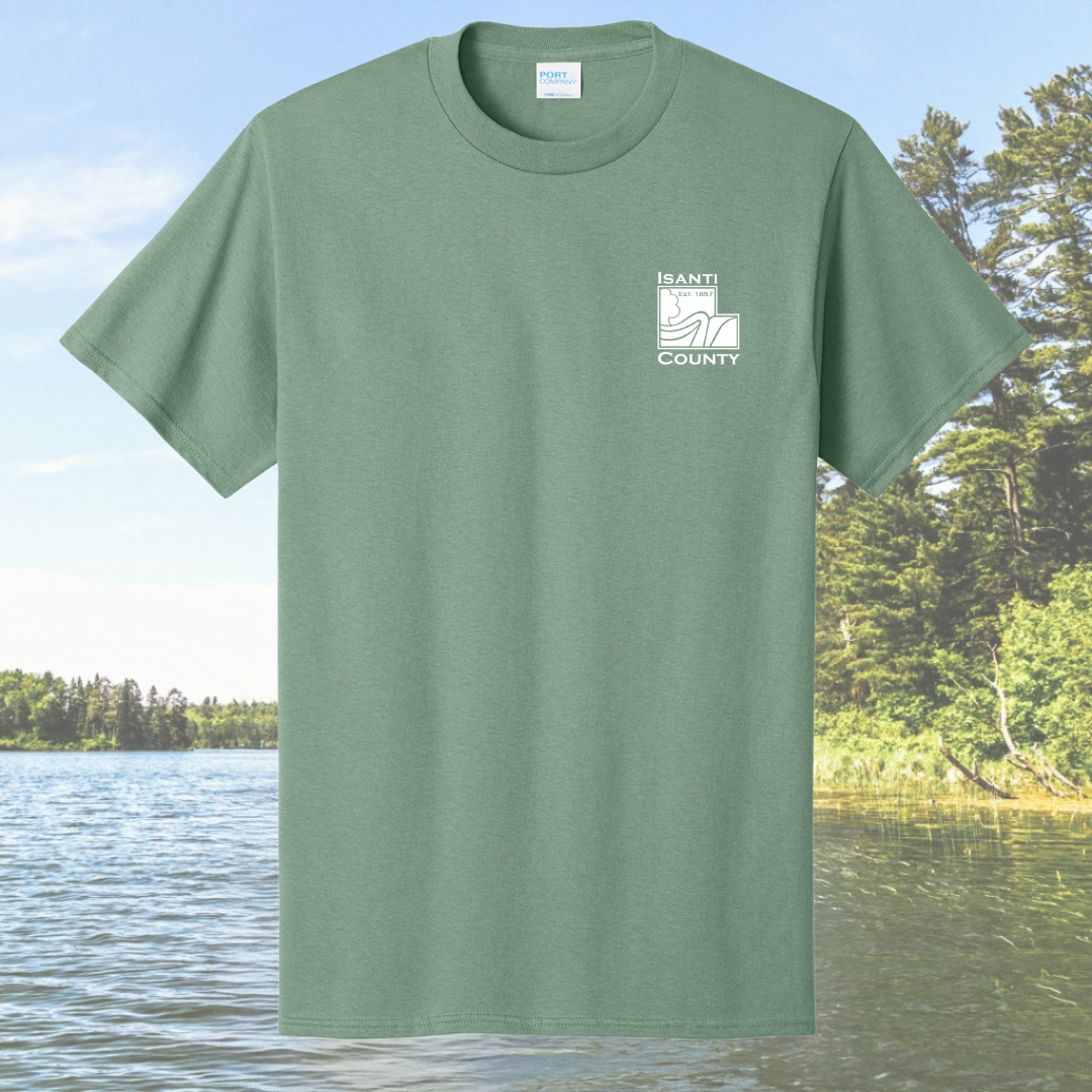 Isanti County Core Cotton Tee