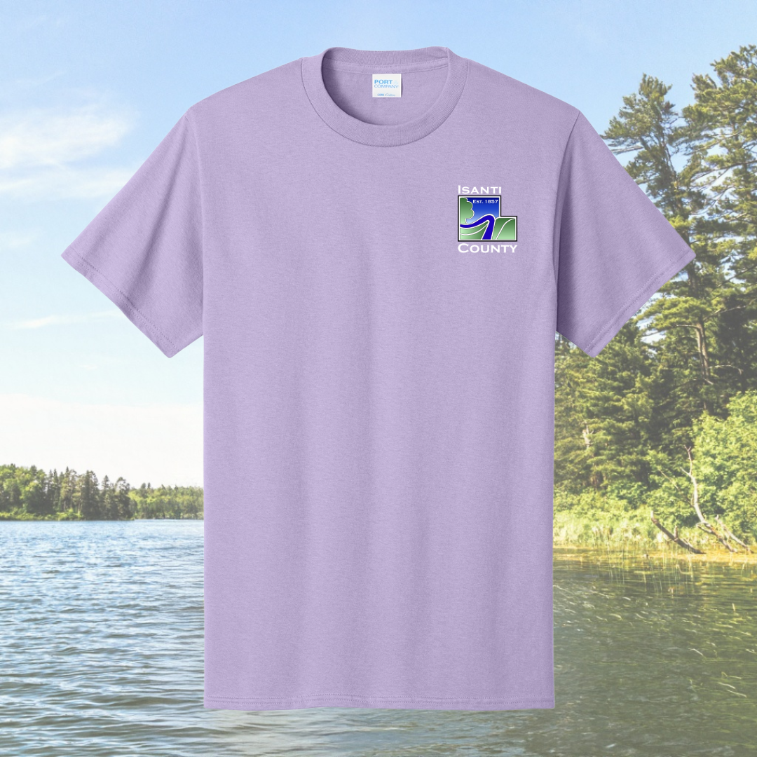 Isanti County Core Cotton Tee