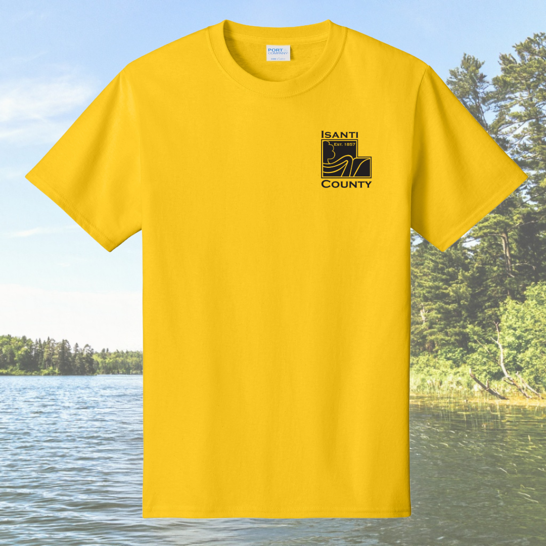 Isanti County Core Cotton Tee