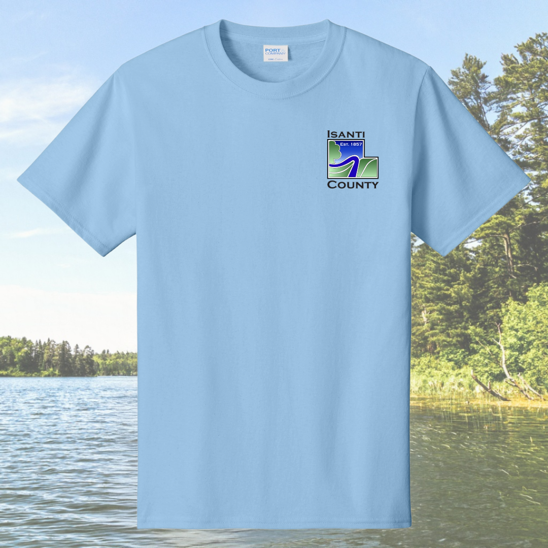 Isanti County Core Cotton Tee