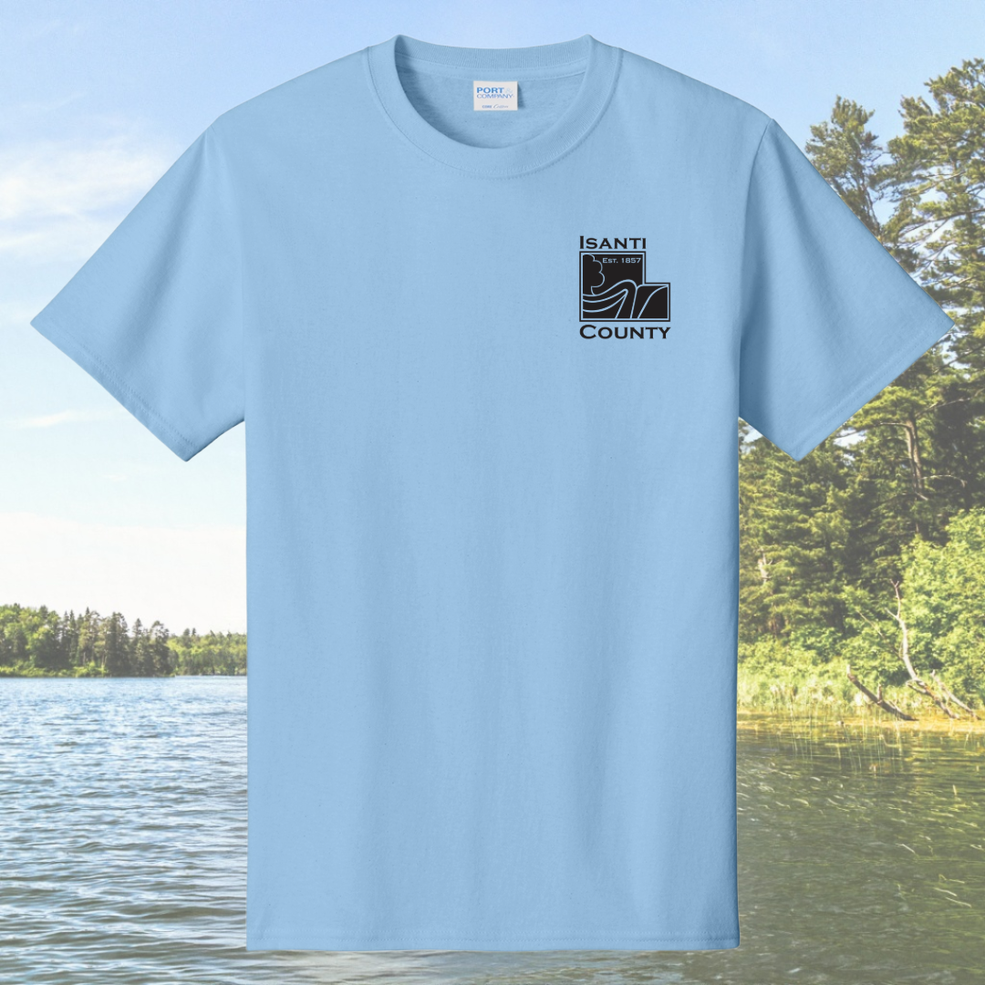 Isanti County Core Cotton Tee
