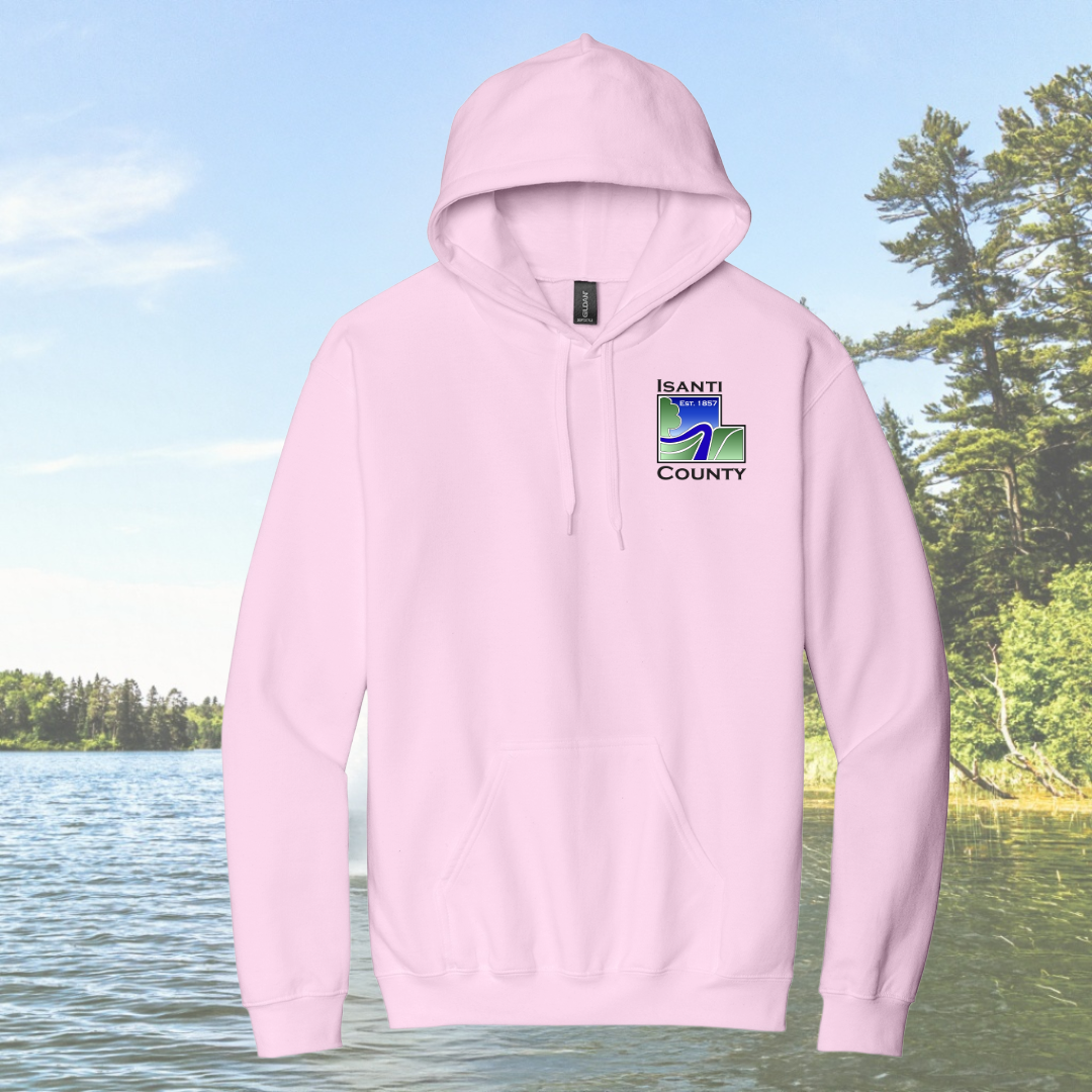 Isanti County Midweight Pullover Hooded Sweatshirt