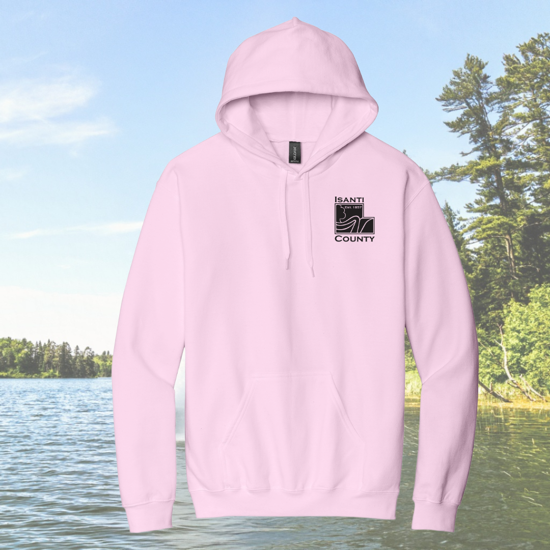 Isanti County Midweight Pullover Hooded Sweatshirt