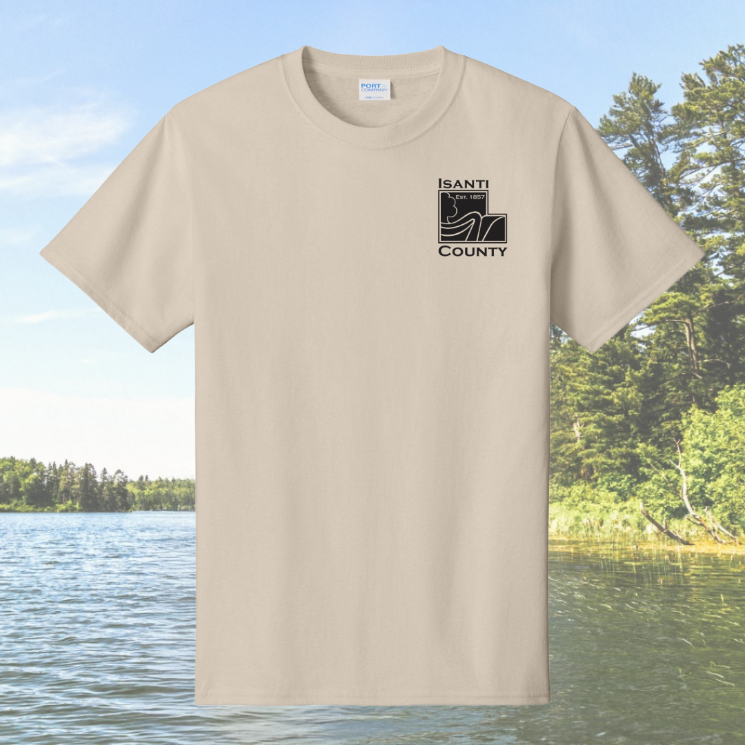 Isanti County Core Cotton Tee