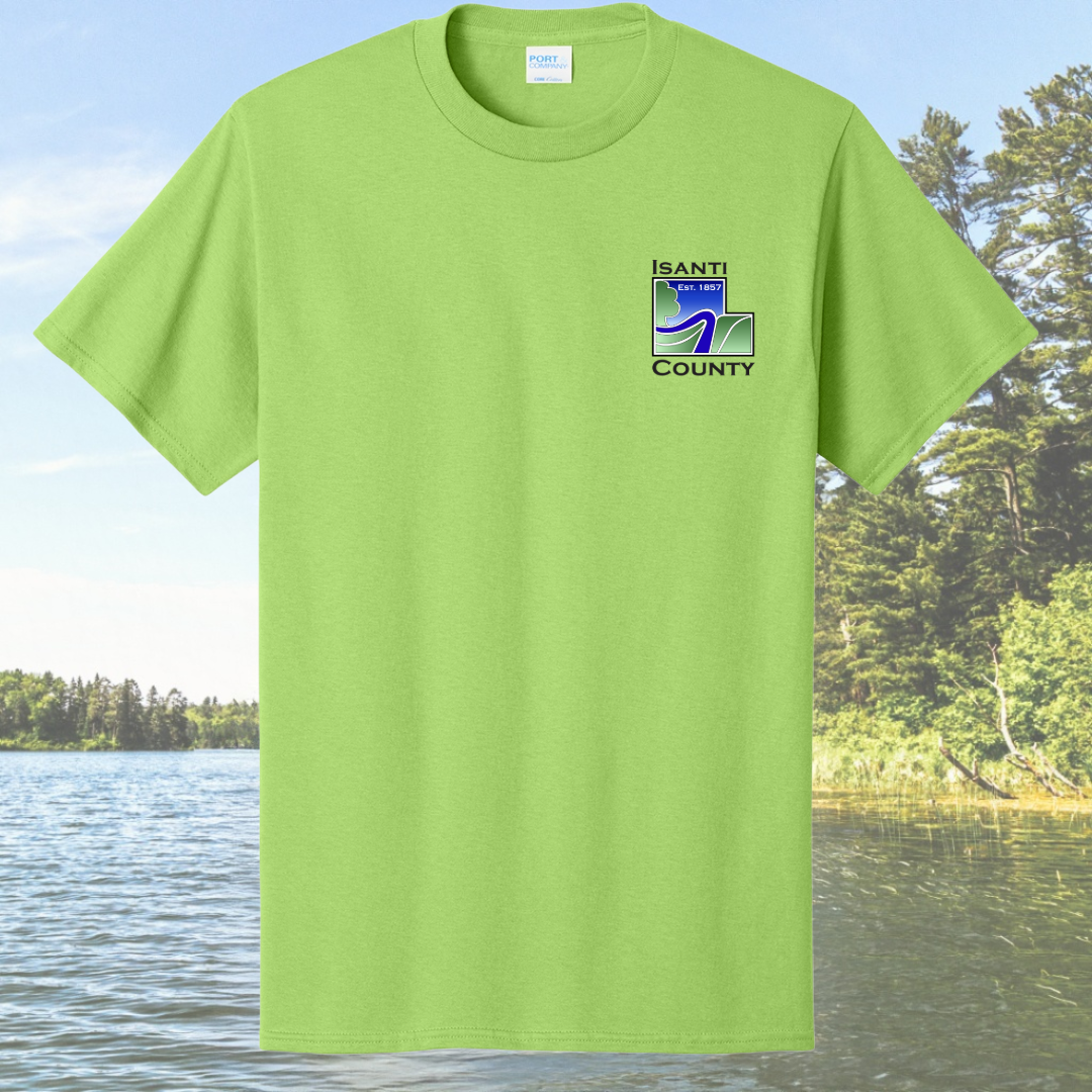 Isanti County Core Cotton Tee