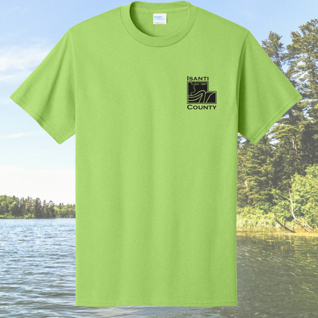 Isanti County Core Cotton Tee