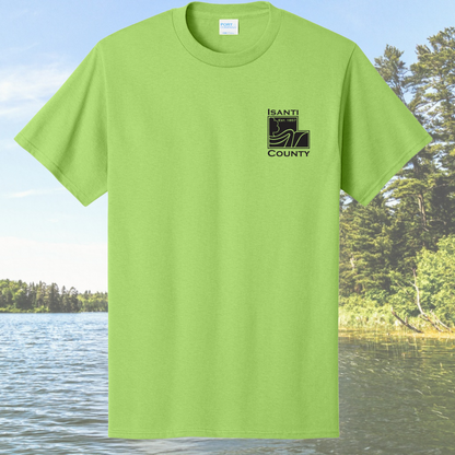 Isanti County Core Cotton Tee