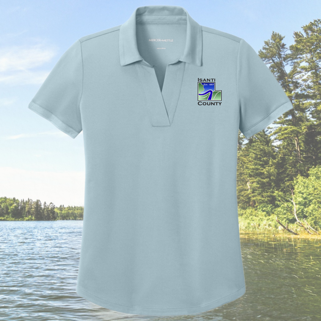Isanti County Women's Everyday Performance Polo