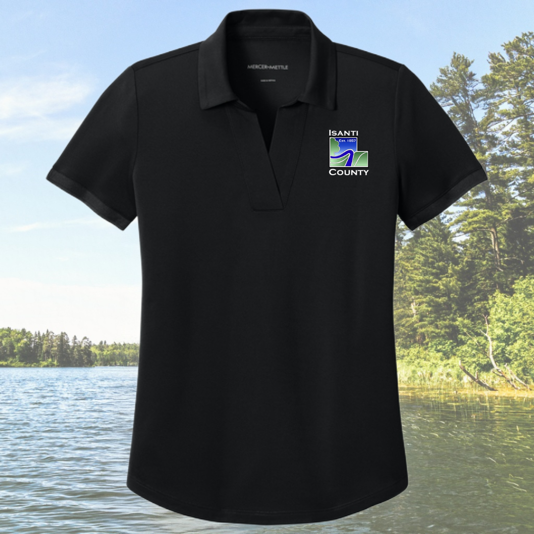 Isanti County Women's Everyday Performance Polo
