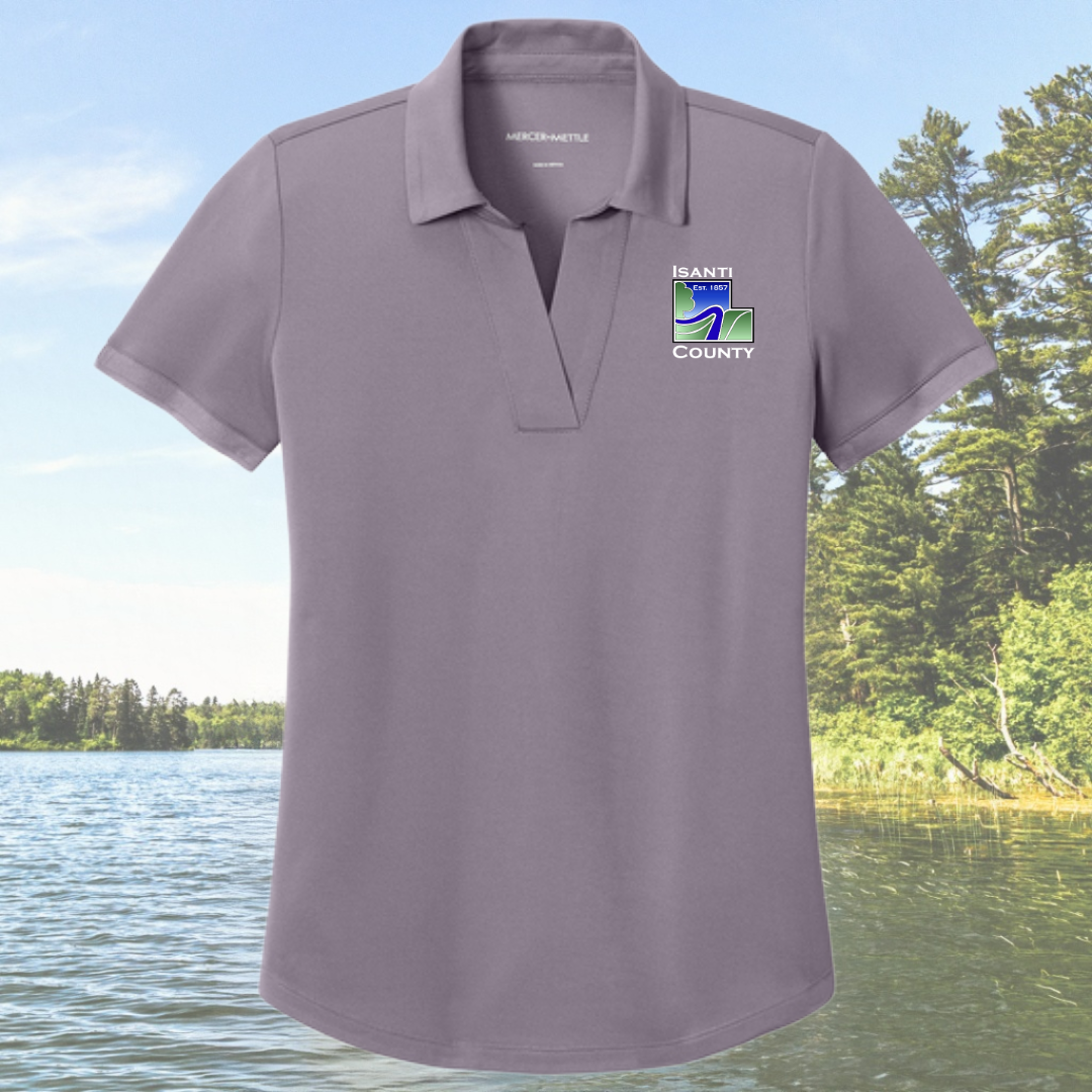 Isanti County Women's Everyday Performance Polo