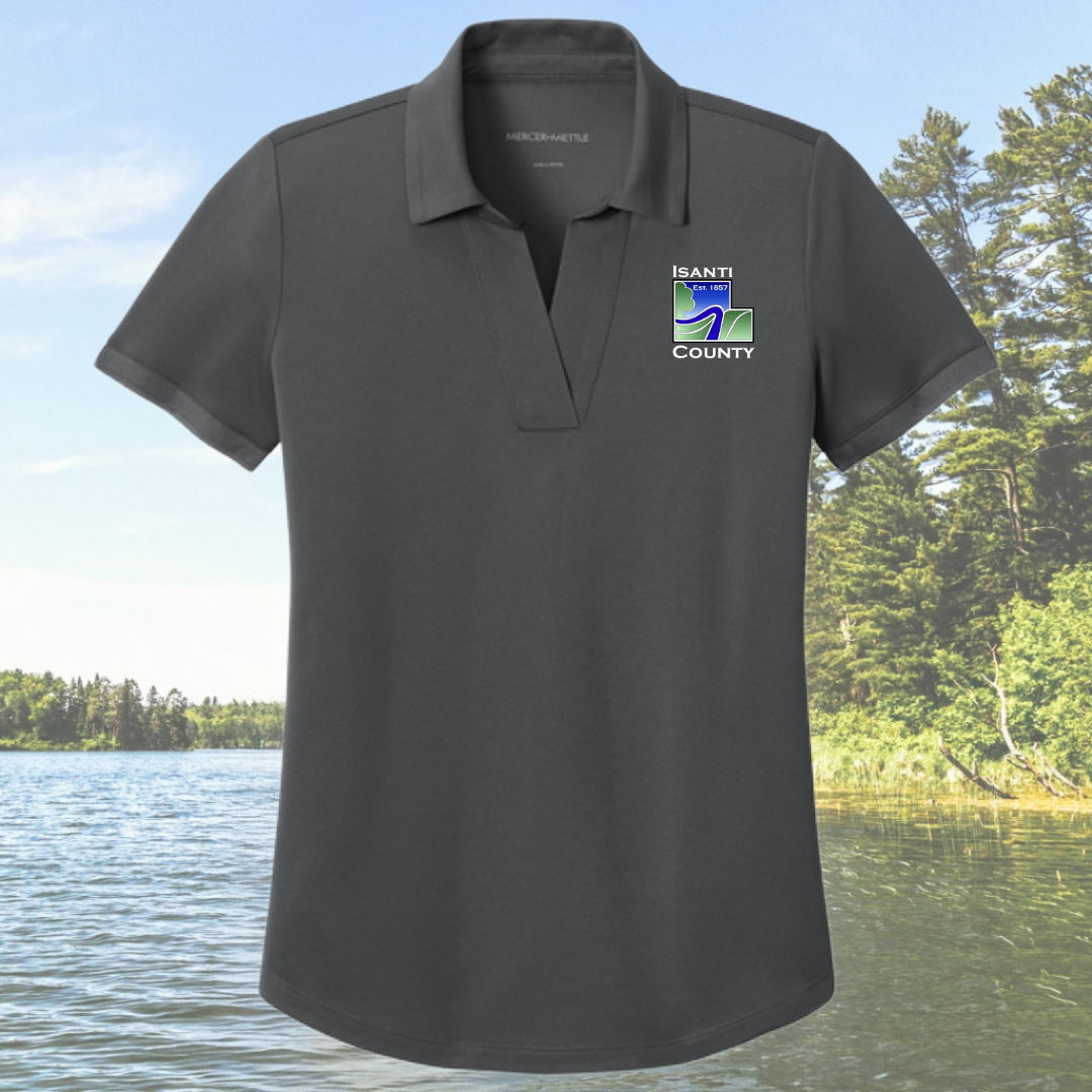Isanti County Women's Everyday Performance Polo