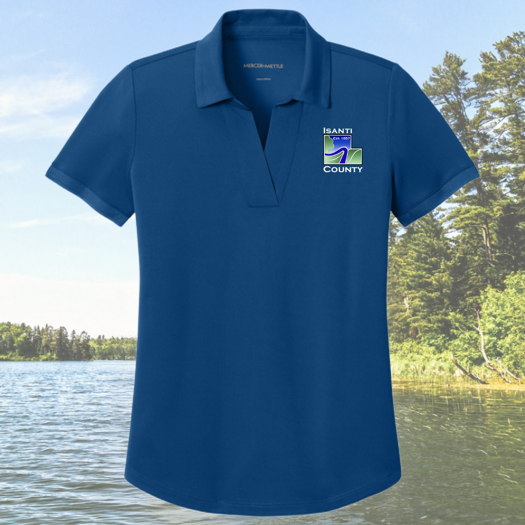 Isanti County Women's Everyday Performance Polo