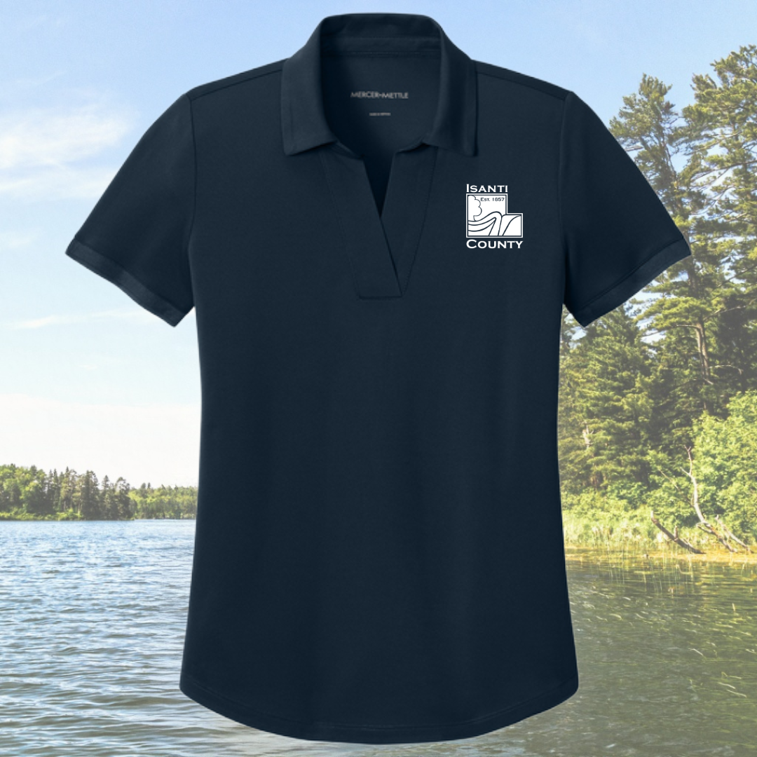 Isanti County Women's Everyday Performance Polo