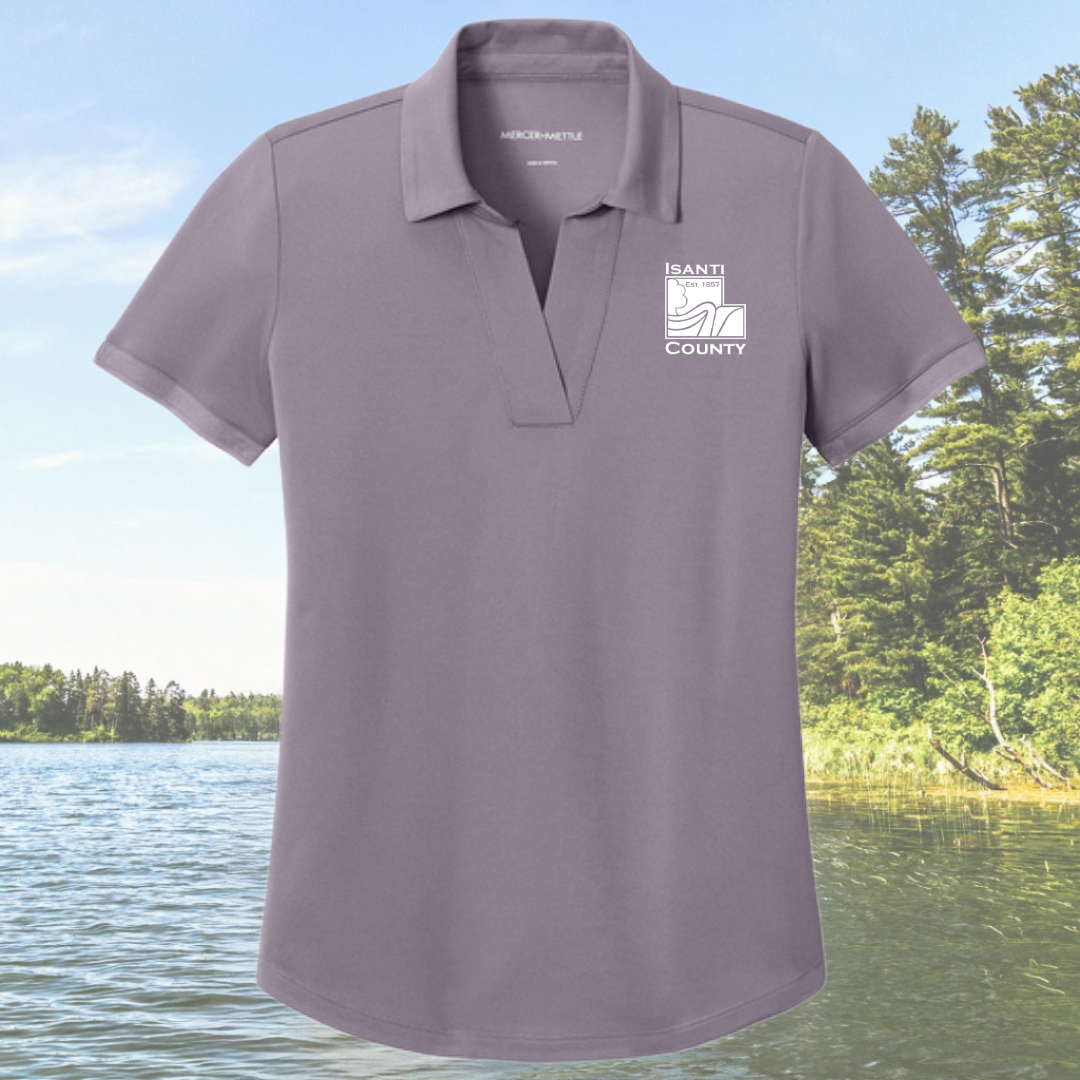 Isanti County Women's Everyday Performance Polo