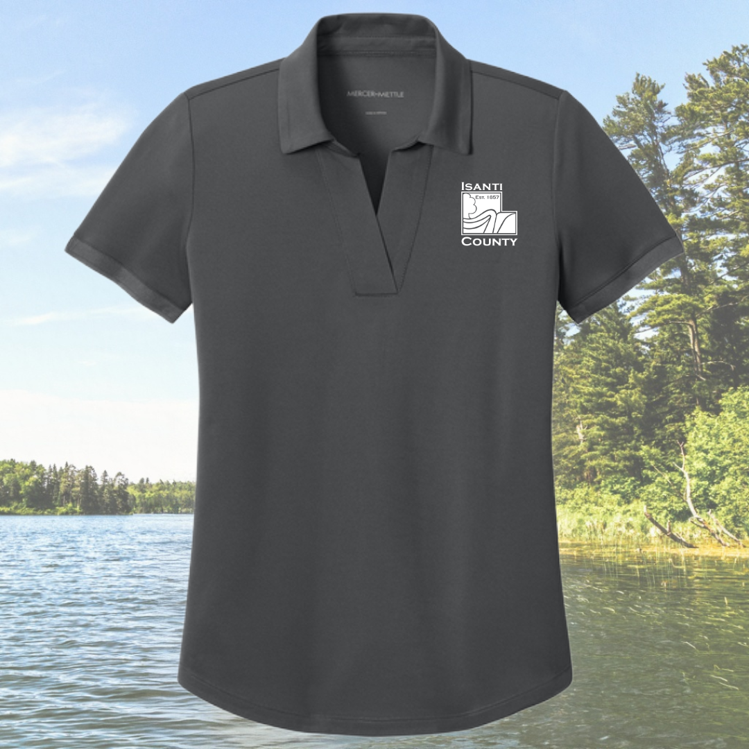 Isanti County Women's Everyday Performance Polo