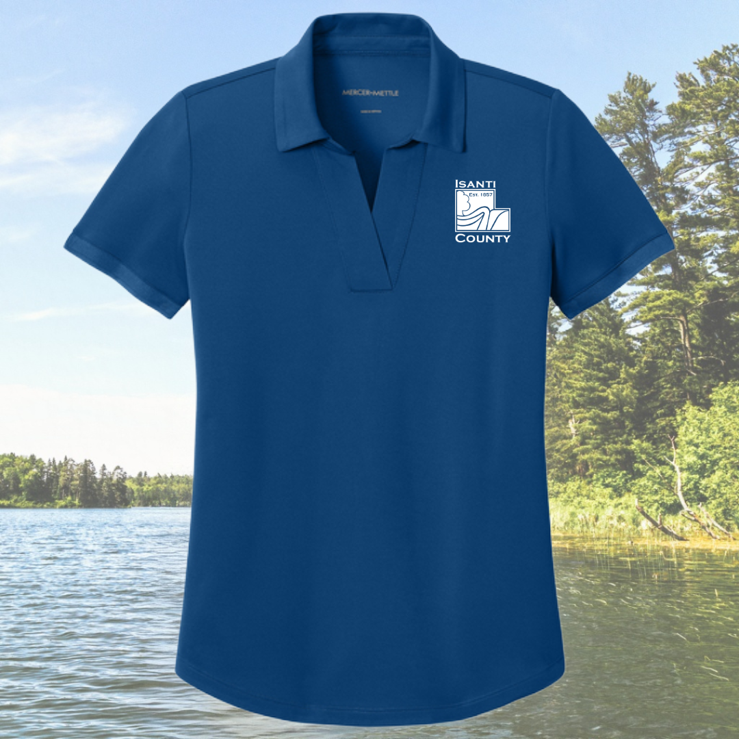 Isanti County Women's Everyday Performance Polo